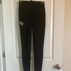 Black UCF Logo Leggings